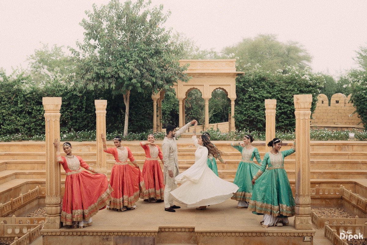 Karan & Kanishka - A timeless tale in the Golden City